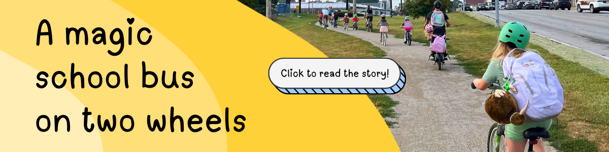 Hale Cook Bike Bus Hale Cook Bike Bus