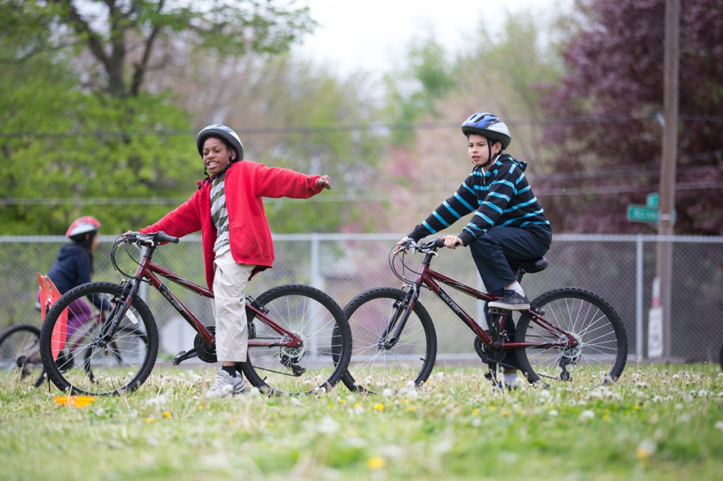 Learn about BLAST: Kids on Bikes, one of our youth education programs
