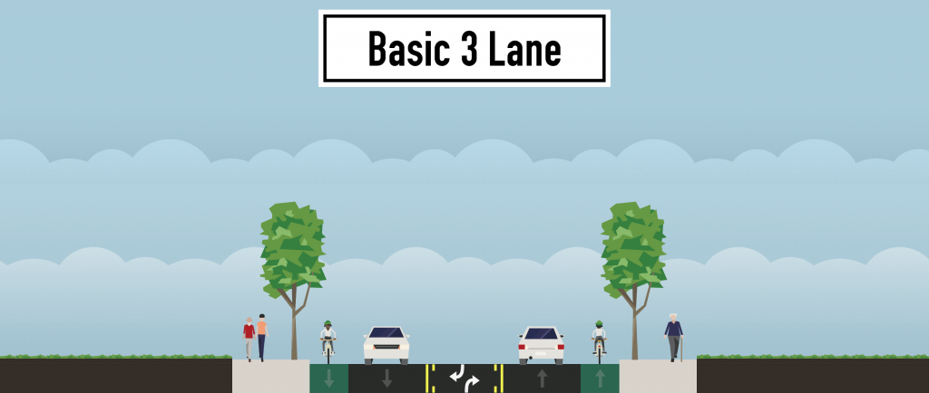 Reimagined Version of the Typical 4 Lane