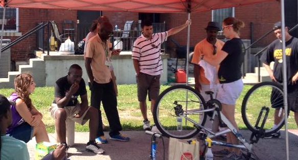 Hope Faith Ministries Earn a Bike