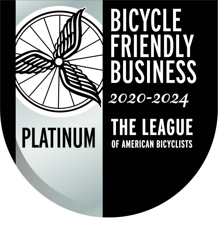 Platinum Bike Friendly Business