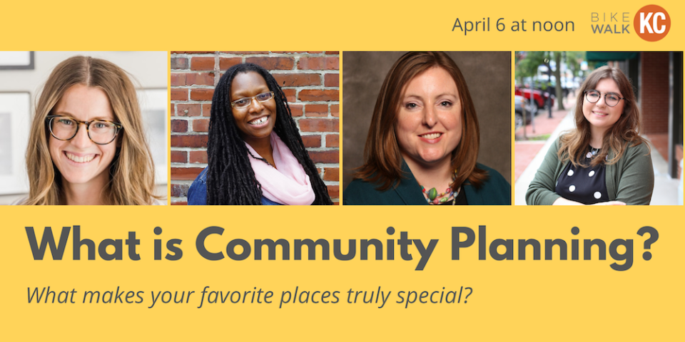 What is Community Planning? – BikeWalkKC