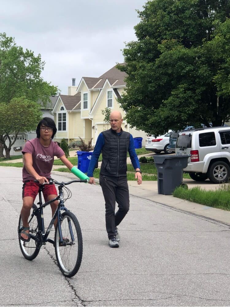 Pool noodles get more kids on bikes BikeWalkKC