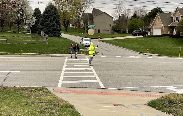 Wide streets are hard to cross safely