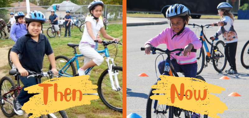 BikeWalkKC's Youth Education Team has served more than 40,000 students since 2012