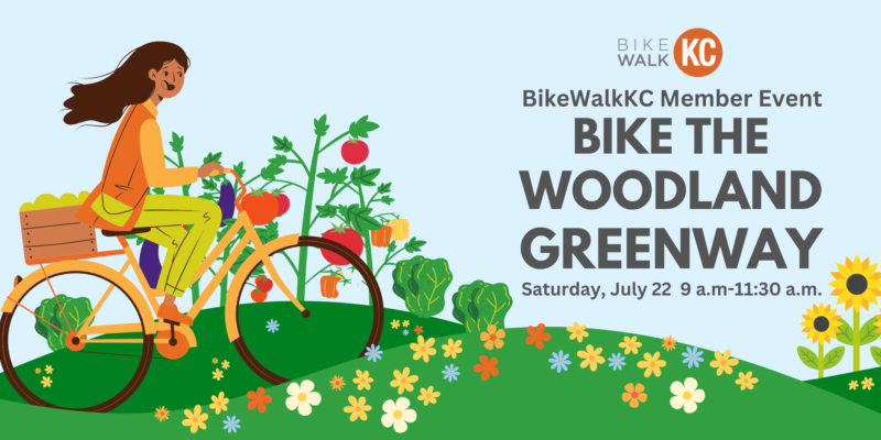 Bike the Woodland Greenway