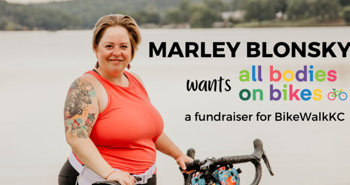 Marley Blonsky Wants All Bodies On Bikes