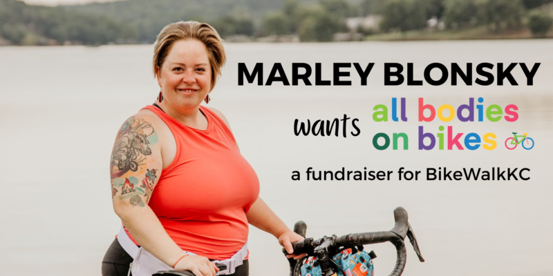 Marley Blonsky Wants All Bodies On Bikes