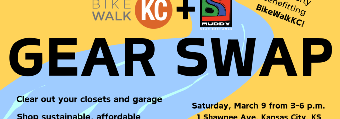 Gear Swap with Big Muddy Gear Exchange and BikeWalkKC