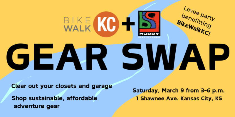 Gear Swap with Big Muddy Gear Exchange and BikeWalkKC