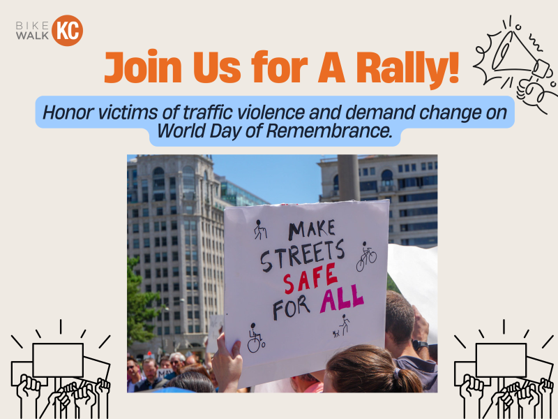 World Day of Remembrance for Road Traffic Victims Rally