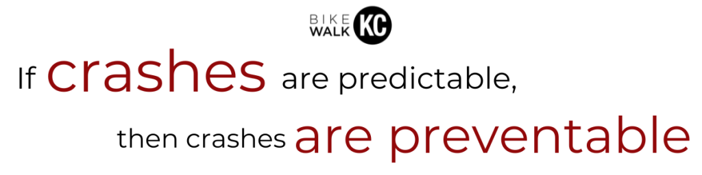 If crashes are predictable, then crashes are preventable.