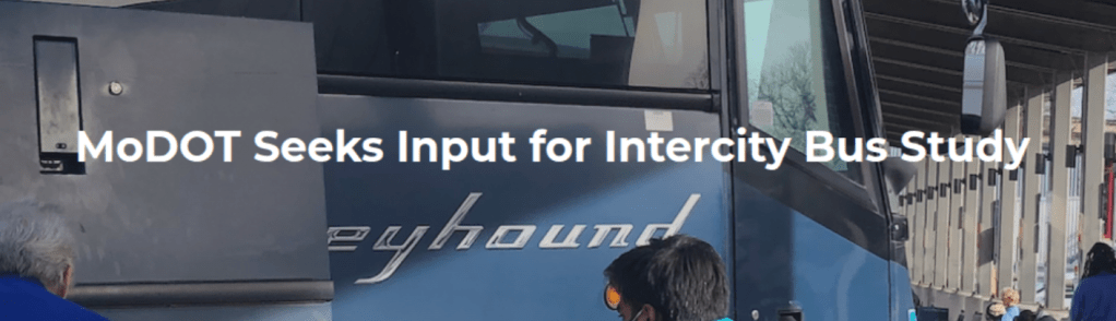 MoDOT Seeks Input for Intercity Transit Survey