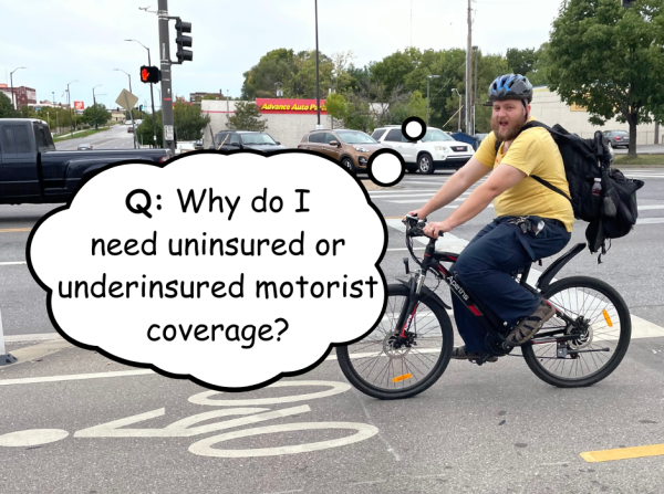 Why do I need uninsured or underinsured motorist coverage?