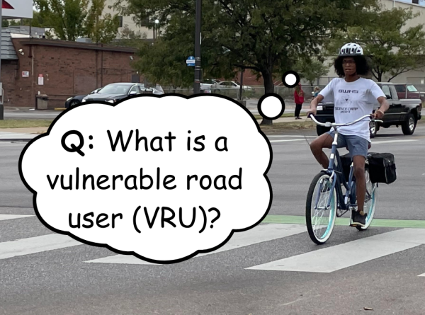 What is a vulnerable road user (VRU)?