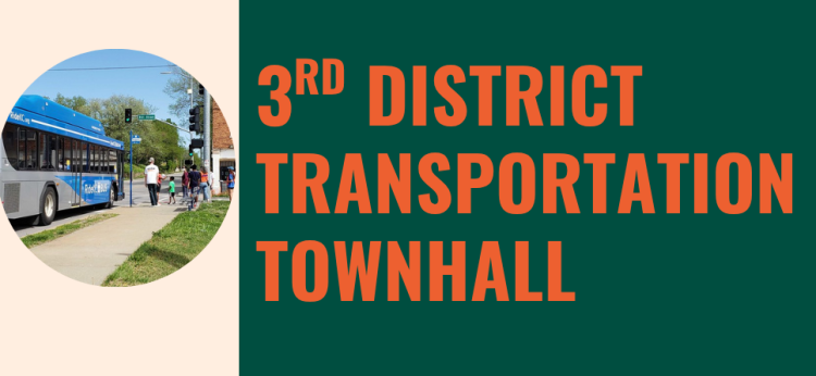 3rd District Transportation Townhall May 21