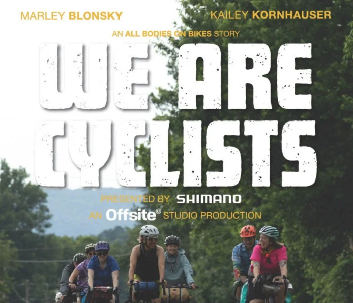 All Bodies on Bikes - We Are Cyclists Film Screening & Podcast Recording