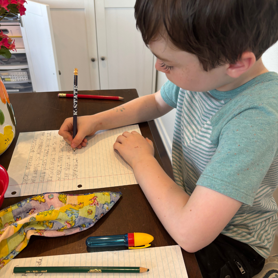 Xander writes his letter to Mayor Watson
