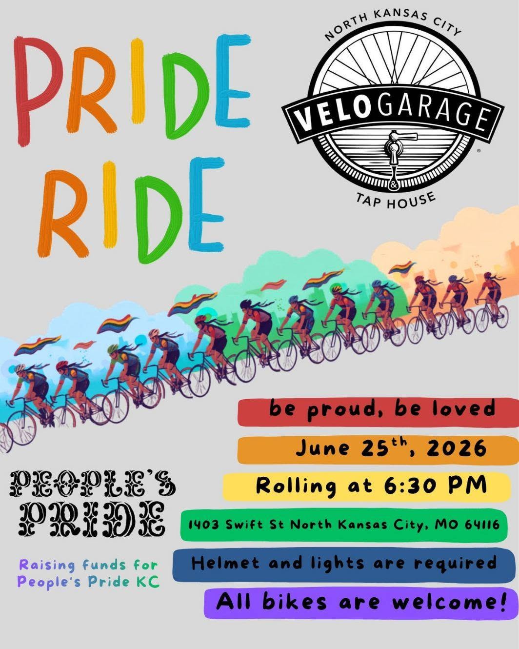 VG Pride Ride 2026