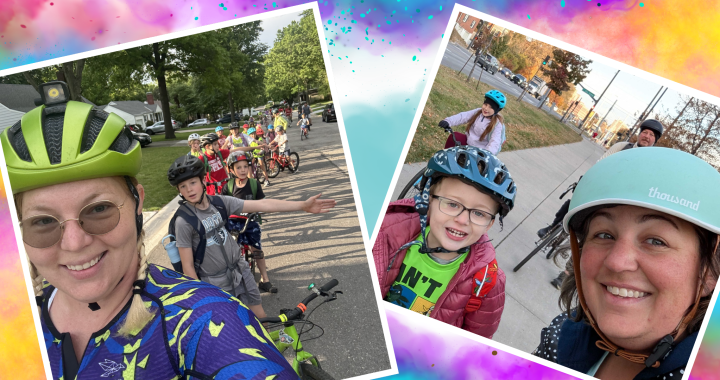 We have started 5 new bike buses in the KC metro!