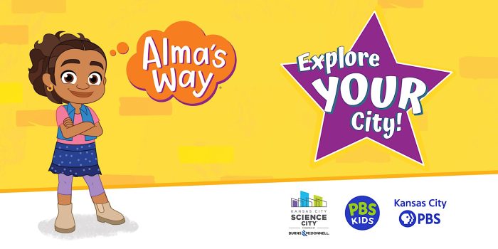 Alma's Way: Explore Your City By Kansas City PBS Education