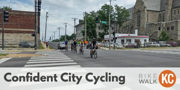 Confident City Cycling