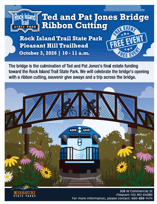 Oct. 3 - Jones Bridge Ribbon-Cutting Ceremony