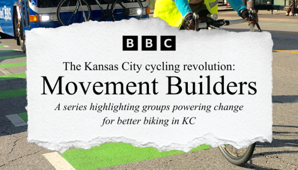 The Kansas City cycling revolution: Movement Builders A series highlight groups powering change for better biking in KC